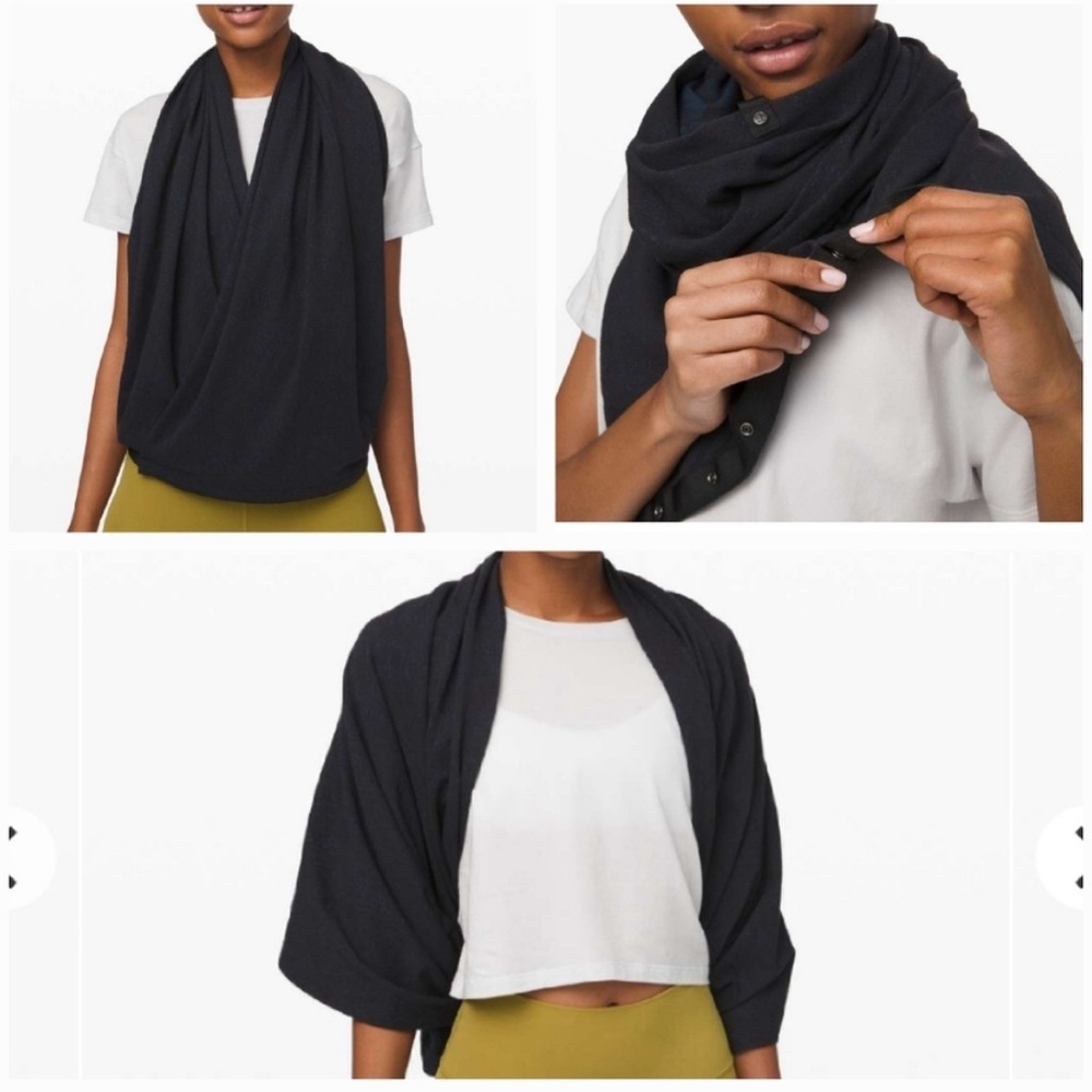 lululemon athletica Black Versatile Wrap